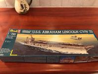 Byggmodell U.S.S. Abraham Lincoln CVN 72