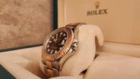 Rolex Yacht Master Everose Chocolate 40mm FULLSET 