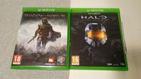 Halo och Shadow of Mordor 