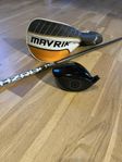 Callaway Mavrik Driver med nytt skaft