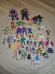 80/90 tals Action figurer