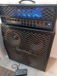 Randall RT100 med tillhörande 4x12