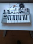 Synth/ljudkort/MIDI-klaviatur Novation X-Station 25