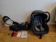 Britax Römer Primo babyskydd med tillhörande bas