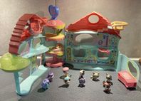 Littlest Pet Shop hus och figurer