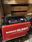 Portable Generator NISSAN GL650 