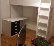 2 loftsängar ikea