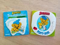 Bamses pott-bok, Bamses tandborstbus