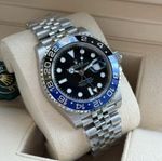 Rolex GMT ”Batgirl” 