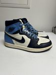 Nike Air Jordan 1 Retro highr OG UNC