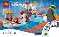 LEGO Disney Frozen II 41165 - Annas Kanotexpedition