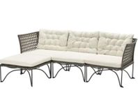 Outdoor sofa set JUTHOLMEN ikea