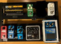 Stomp boxar/effektpedaler