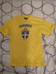 Sverige Kläder, Svenska Fans, T-shirts och Långärmad! 