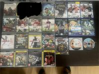 25 Playstation-spel PS3/PS2