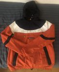 ellesse orange vindjacka , storlek M