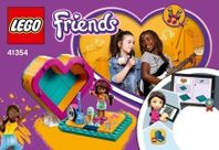 LEGO Friends 41354 Andreas hjärtask