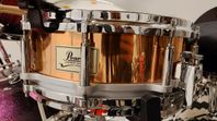 Pearl Free Floating Copper 14 x 5 snare / Virvel