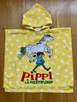 Pippi badponcho, one size, nyskick