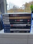 8 st PS4 & PS5 spel