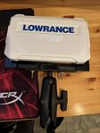 lowrance elite fs7 med 3in1 givare