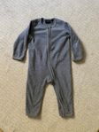 fleece overall 