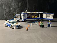 Lego City 60044 + 60239