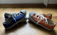 Låga Converse All Star storlek 35 o 36.5