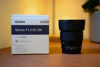 Sigma 56mm f/1,4 DC DN - Fuji X mount 