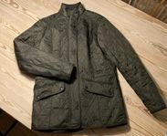 Barbour Cavalry Jacket Strl 42 Olivgrön