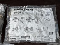 IKEA KOMPLEMENT (PAX) gångjärn, 2 st paket 