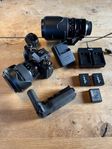 Fujifilm X-T3 paket med XF16-55 och XF50-140