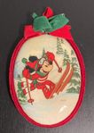 Vintage! Disney Mickey Mouse - Christmas Ornaments