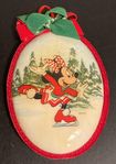 Vintage! Disney Minnie Mouse - Christmas Ornaments