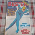 Tre st framsidor av Buster  ( inte hela tidningen)