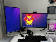 Gamingskärmar Asus VG27AQ och VG279QR