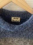 acne studios randig mohair tröja