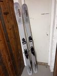 Skidor, Salomon qst 106 189cm 