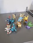 Pokémon Figurer (10 st)