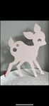 Ferm Living Deer Lamp Rose