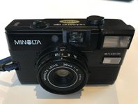 Minolta kamera för filmrulle