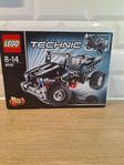 NYTT!! 2 st modeller Lego Technic i oöppnad kartong!! 