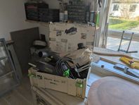 Festool hyvel EHL 65E