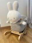 Miffy gungdjur - gunghäst Teddykompaniet