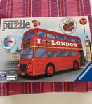 3D Puzzle London Bus - Ravensburger