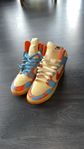 Nike Dunk High ”1985” Orange Acid Wash