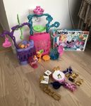 My little pony slott & Princess Petals & pussel - julklapp