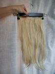 Bleach blonde hår extensions 