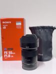 Sony FE 55mm F1.8 ZA