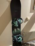 Snowboard 150cm 